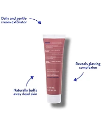 Korres Apothecary Wild Rose Petal Soft Cream Exfoliator, 5.07 oz.