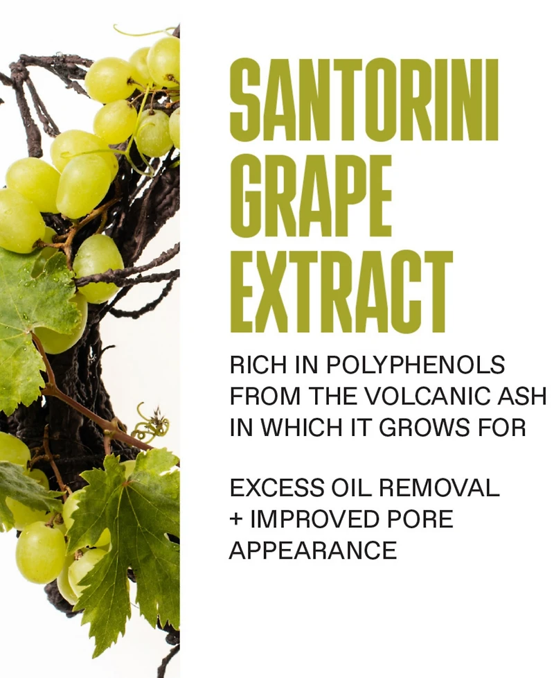 Korres Santorini Grape Volcanic SkinReset Mask, 70 ml