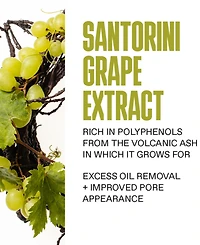 Korres Santorini Grape Volcanic SkinReset Mask, 70 ml