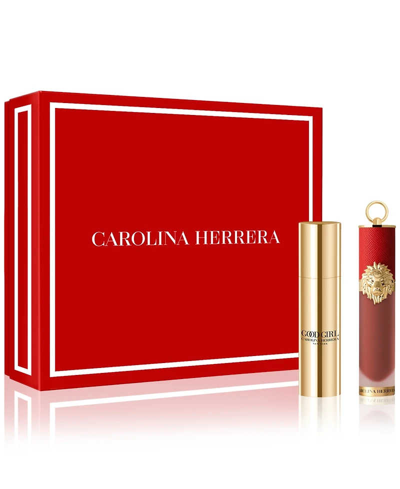 Carolina Herrera 2-Pc. Good Girl Eau de Parfum & Liquid Lipstick Gift Set, Created for Macy's