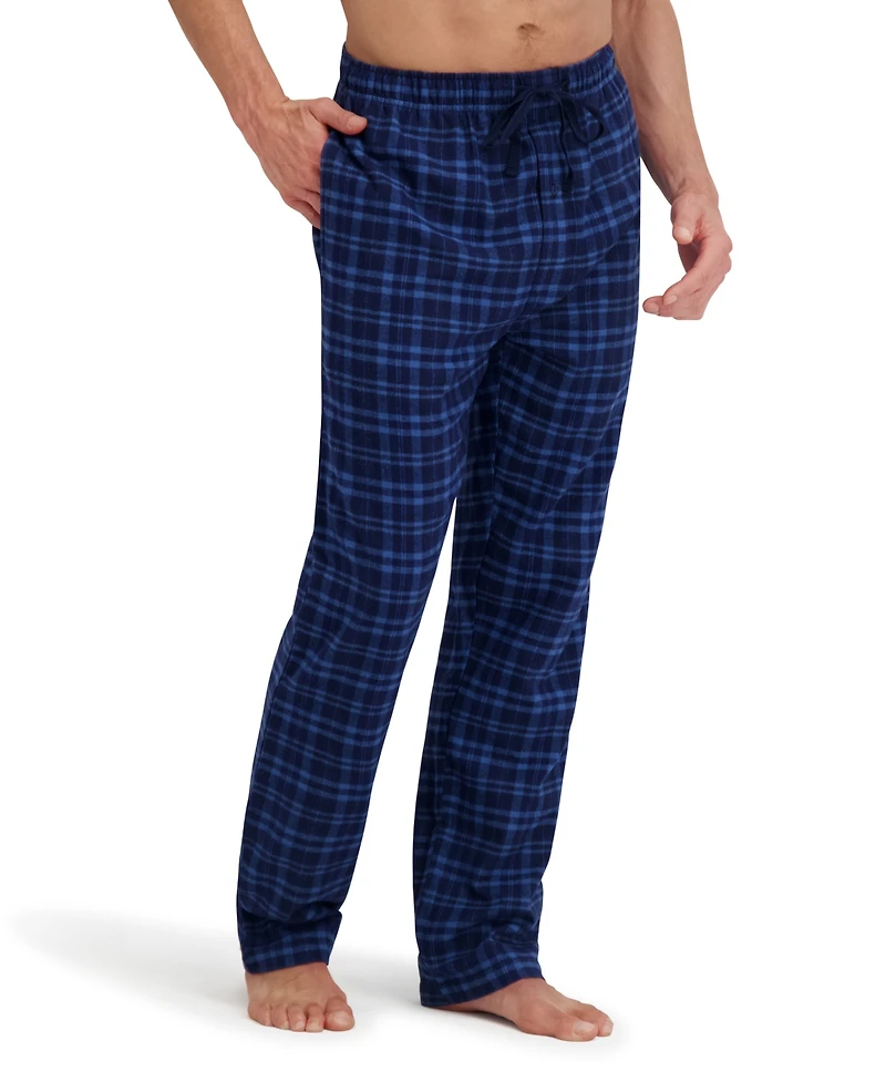 Hanes Men's Flannel Drawstring Sleep Pants