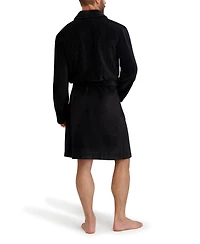 Hanes Men's Adjustable Plush Robe