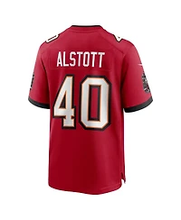 Nike Men's Mike Alstott Red Tampa Bay Buccaneers 50th Season Team Game Jersey