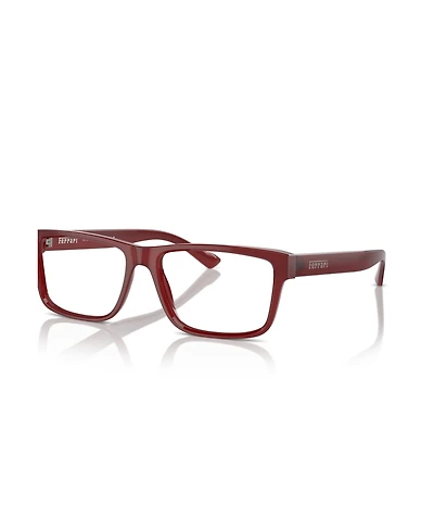 Scuderia Ferrari Men's Rectangle Eyeglasses, FH4001