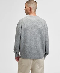 Mode of One Men's Relaxed-Fit Cozy Sweater, Created for Macy's