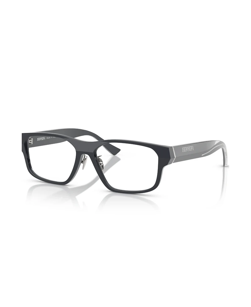 Scuderia Ferrari Men's Pillow Eyeglasses, FH4006D