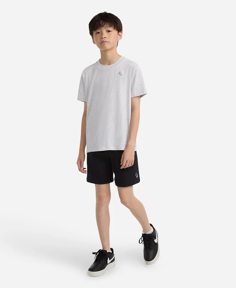abercrombie kids Boys Essential Fleece Shorts