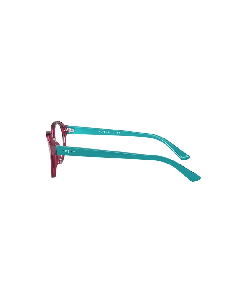 Vogue Eyewear Child Oval Eyeglasses, VY2005