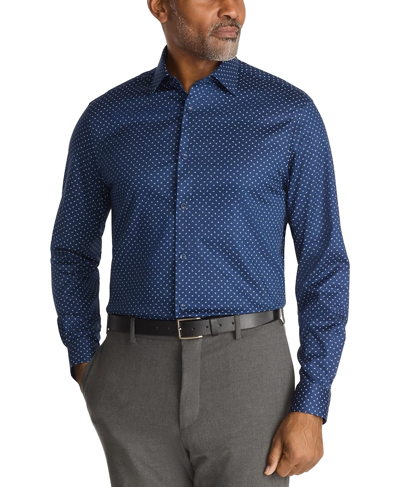 Michael Kors Men's Ultra Regular Fit Long Sleeve Dress Shirt