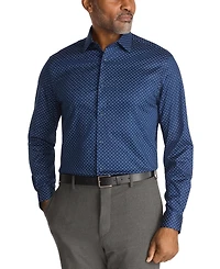 Michael Kors Men's Ultra Regular Fit Long Sleeve Dress Shirt