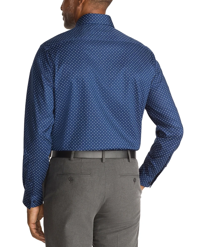Michael Kors Men's Ultra Regular Fit Long Sleeve Dress Shirt