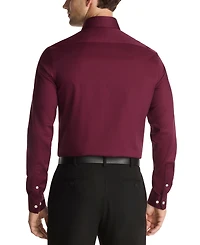 Michael Kors Men's Ultra Wrinkle Free Comfort Stretch Slim Fit Dress Shirt