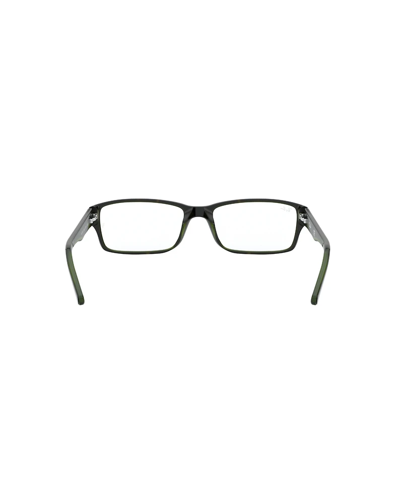 Ray-Ban Unisex Rectangle Eyeglasses, RB5169