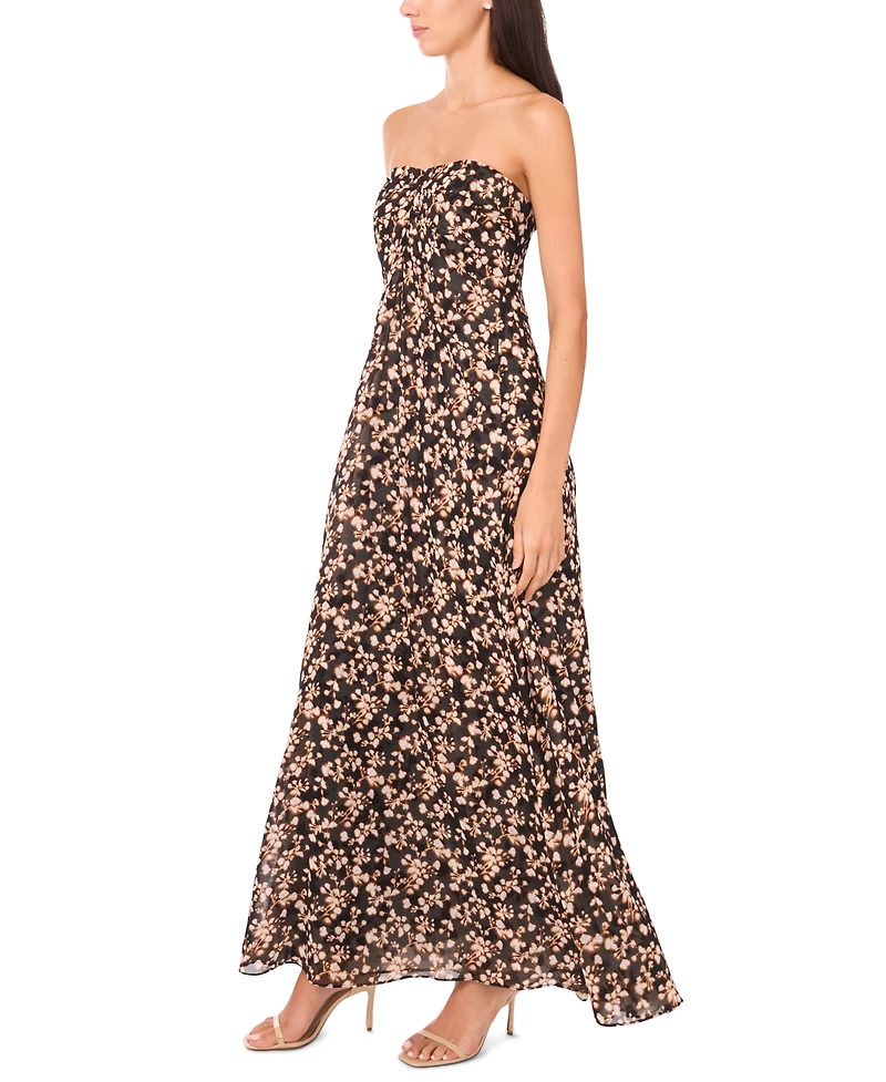 Parker Women's The Seleste Sleeveless Chiffon Maxi Dress