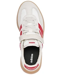 Adidas Little Kids Barreda Decode Stretch Lace Fastening Strap Casual Sneakers from Finish Line