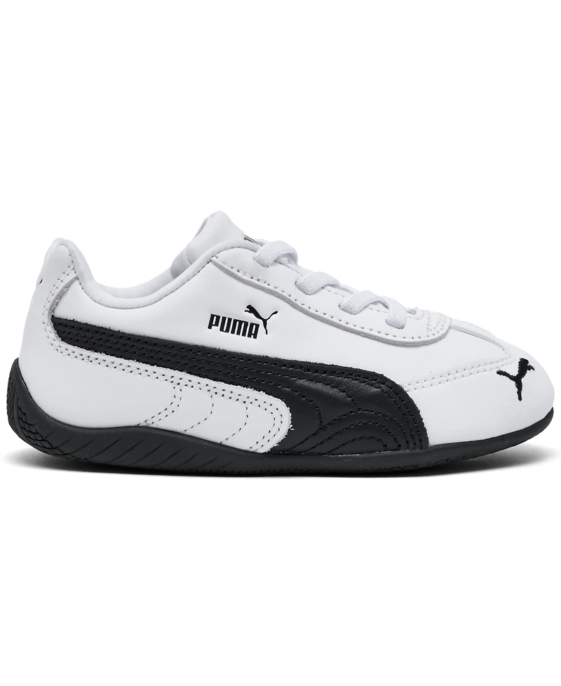 Puma Toddler Kids Speedcat Leather Elastic Lace Casual Sneakers from Finish Line