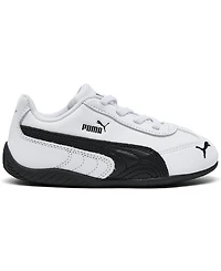 Puma Toddler Kids Speedcat Leather Elastic Lace Casual Sneakers from Finish Line