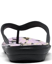 Skechers Women's Foamies: Bay Breeze - Island Kiss Flip Flop Thong Sandals from Finish Line