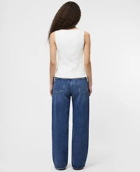 French Connection Women's Azra Square Neck Top