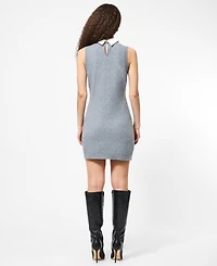 French Connection Women's Vhari Knit Sleeveless Mini Dress