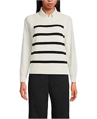 Lands' End Women's Drifter Easy Vest Sweater