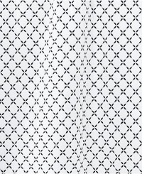 Lands' End Embroidered Diamond Double Voile Quilt