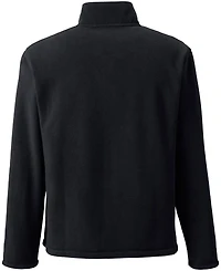 Lands' End Men's Full-Zip Mid-Weight Fleece Jacket