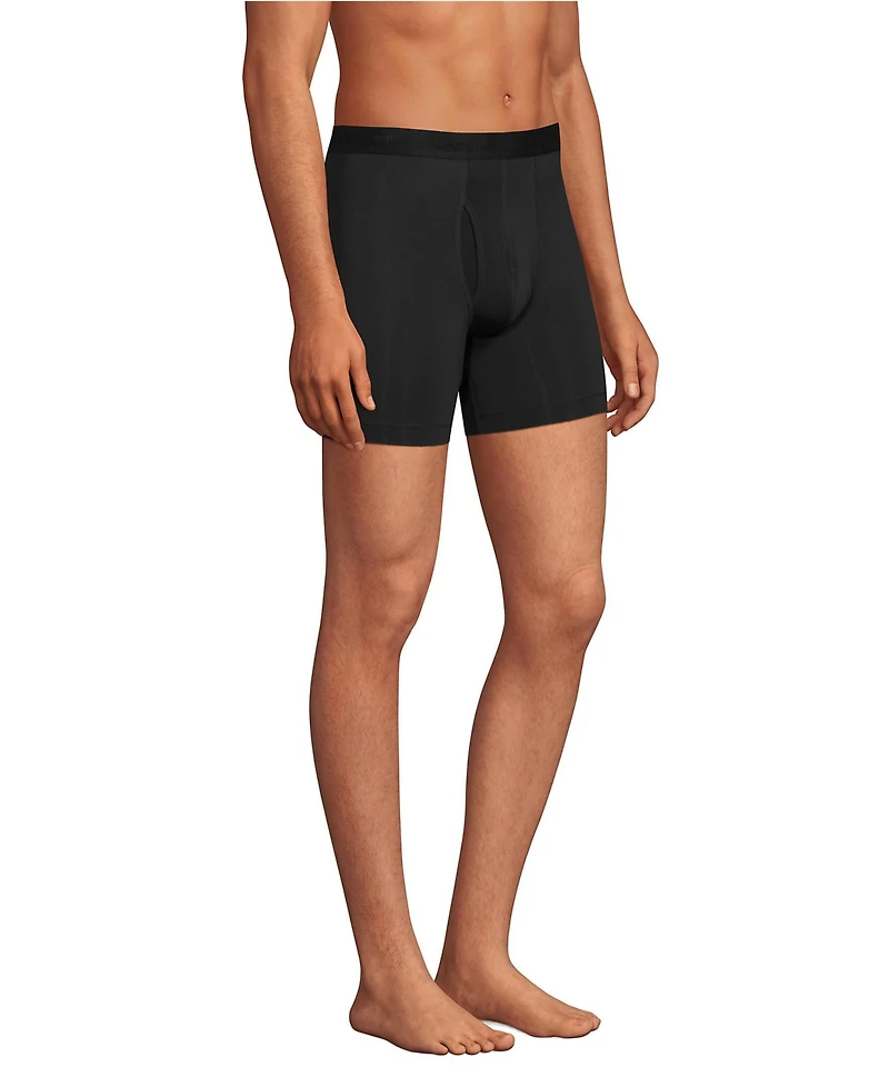 Lands' End Men's Tall Flex Performance Boxer Brief 3 Pack