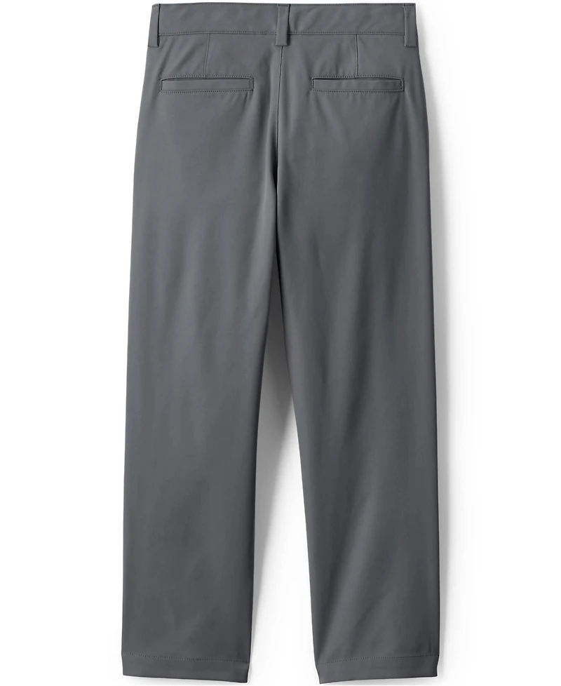 Lands' End Little Boys Iron Knee Active Performance Chino Pants