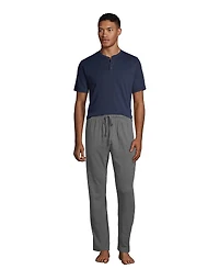 Lands' End Men's Knit Jersey Sleep Pants