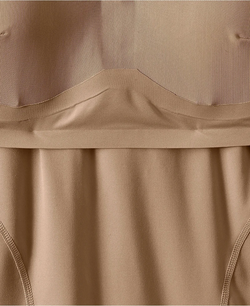 Lands' End Women's High Impact Scoop Neck Active Tank Top