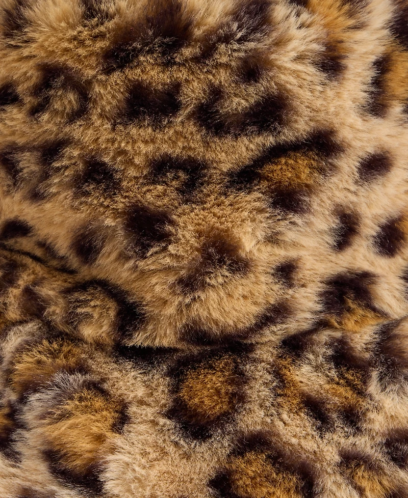 I.n.c. International Concepts Faux Fur Fleece Lined Bucket Hat, Macy's Exclusive