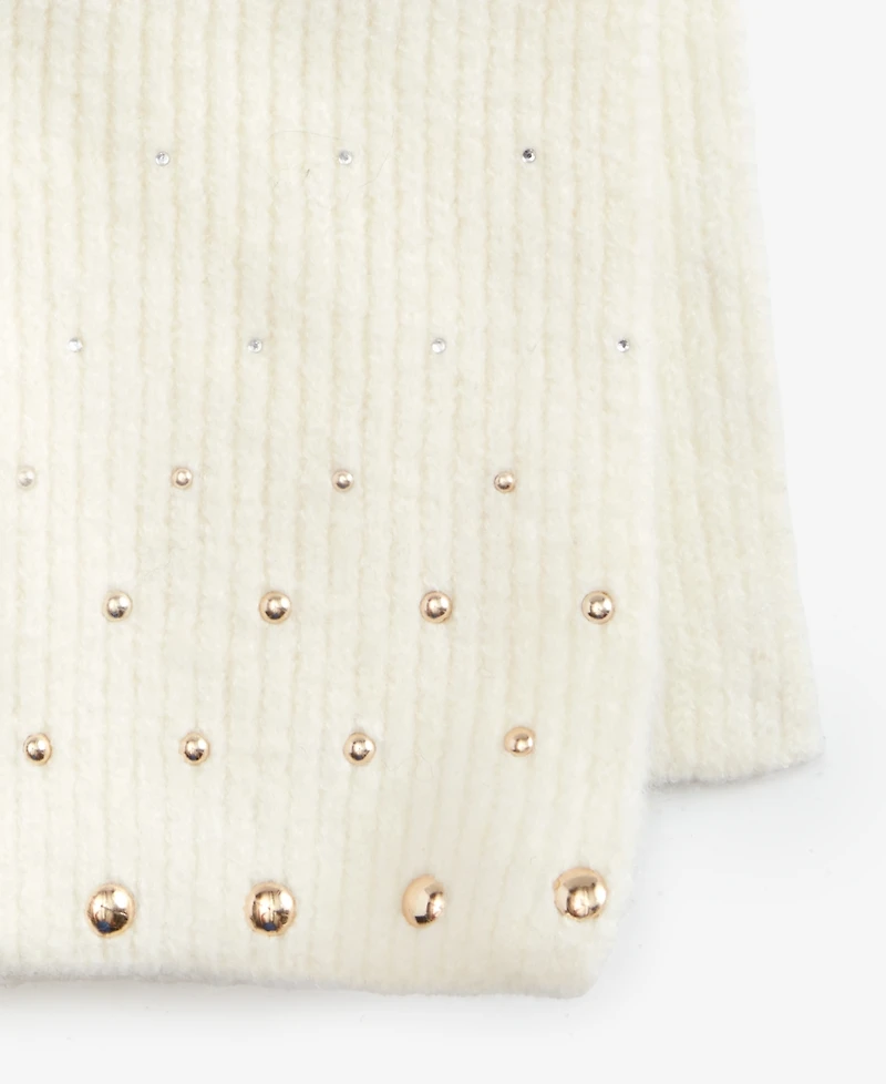 I.n.c. International Concepts Solid Studded Muffler Scarf, Macy's Exclusive