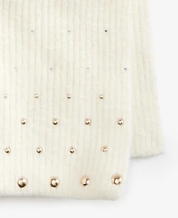 I.n.c. International Concepts Solid Studded Muffler Scarf, Macy's Exclusive
