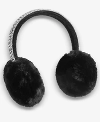I.n.c. International Concepts Crystal Band Faux Fur Earmuff, Macy's Exclusive