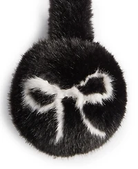 I.n.c. International Concepts Printed Bow Earmuffs, Macy's Exclusive