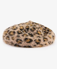 I.n.c. International Concepts Fuzzy Knit Beret, Macy's Exclusive