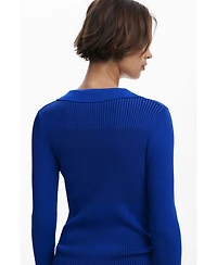 Desigual Women's Fine buttoned sweater