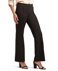 Bcx Juniors Seamed Wide-Leg Scuba Pants