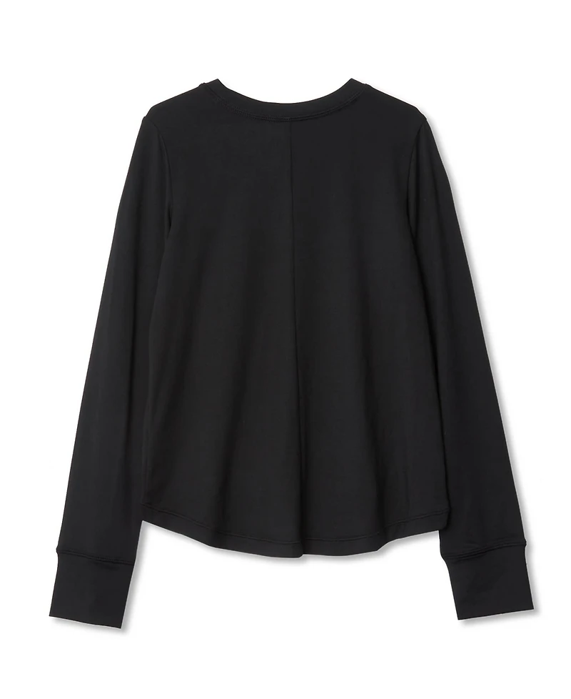 Lands' End Girls Active Long Sleeve Top
