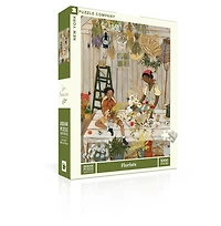 New York Puzzle Company Florists 1000 Piece Puzzle