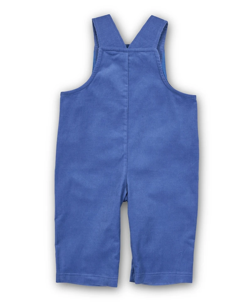 Florence Eiseman Baby Boys Corduroy Longall With Dog & Bone