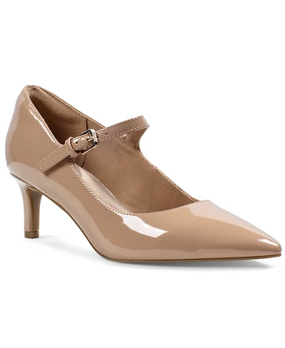 Rockport Women's Chase Mary Jane Pointed-Toe Pumps