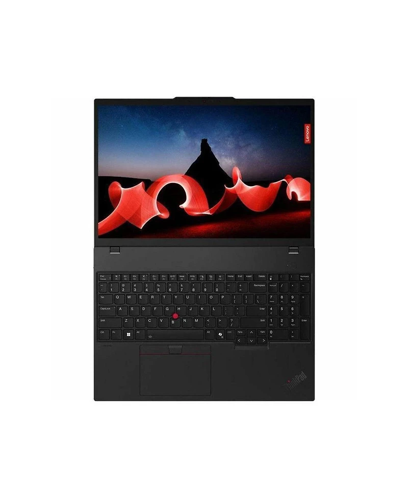 Lenovo ThinkPad T16 Gen 3 16" Wuxga Touchscreen Laptop, Intel Core Ultra 7 155U 1.7GHz, 16GB Ram, 512GB Ssd, Windows 11 Pro, Black