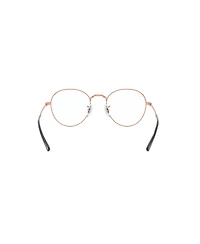 Ray-Ban Unisex Round Metal Optics Eyeglasses