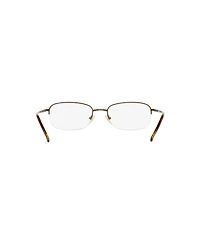 Sferoflex Men's Oval Eyeglasses