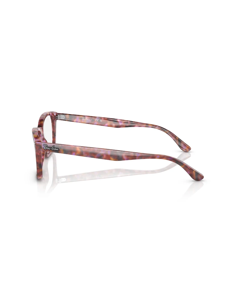 Ray-Ban Unisex Square Eyeglasses, RB5428