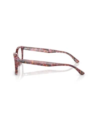 Ray-Ban Unisex Square Eyeglasses, RB5428