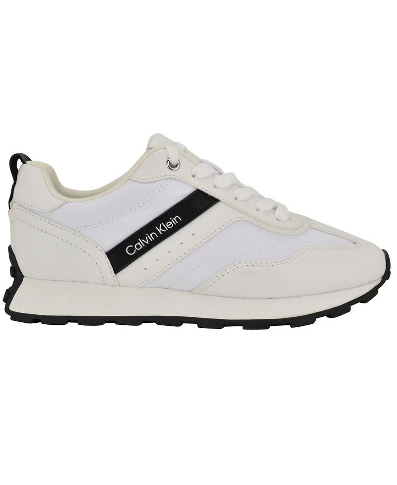 Calvin Klein Women's Tanja Retro Lace-Up Sneakers