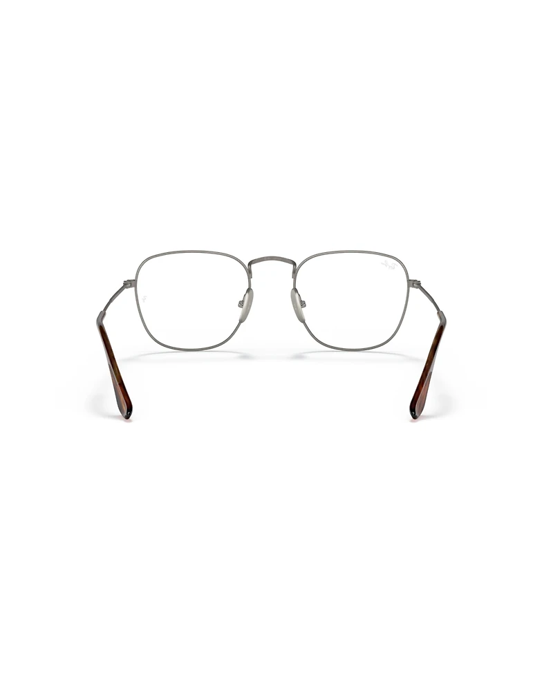 Ray-Ban Men's Frank Titanium Optics Eyeglasses, RB8157V